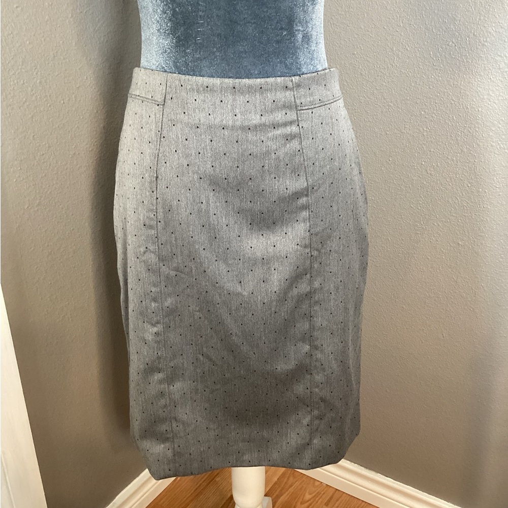 Banana Republic Gray Pencil Skirt Size 4